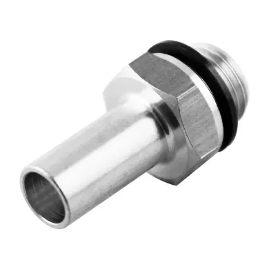Racor Adaptador Orientable Macho Cilíndrico